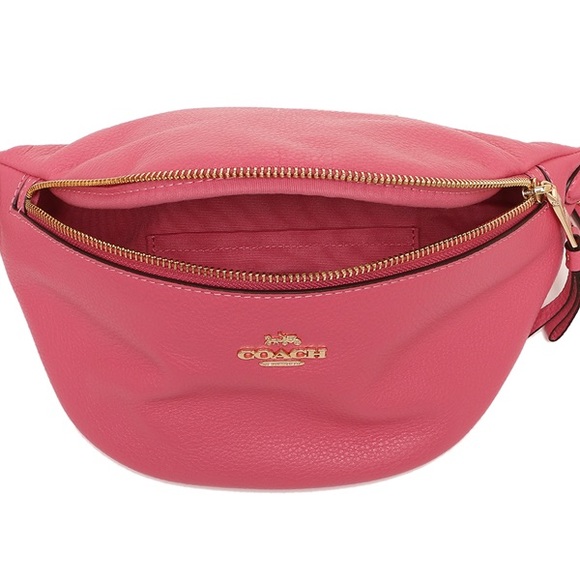 coach pink fanny pack